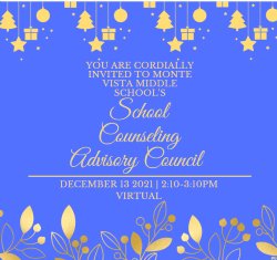 School Counseling Advisory Council